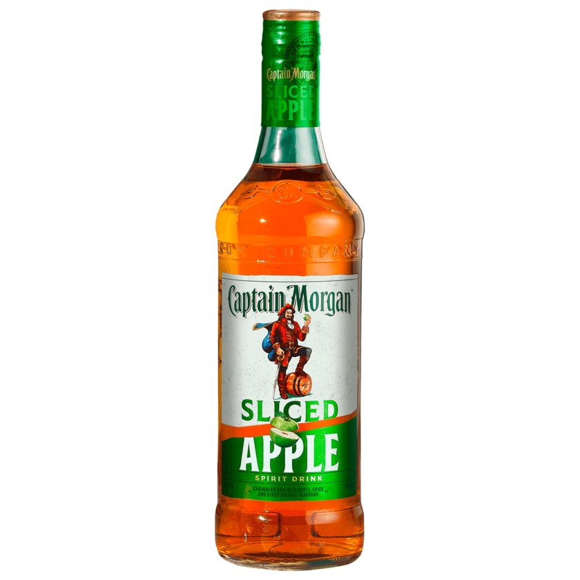 Captain Morgan Sliced Apple Spirit Drink 0,7l